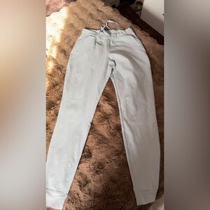 Under Armour Men's Light Gray Joggers